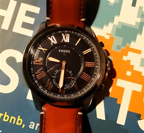 The Fossil Q Hybrid smartwatch does wearables right : r/gadgets